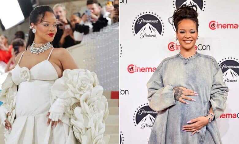 "I'm enjoying my second pregnancy more than my first" - Rihanna reveals