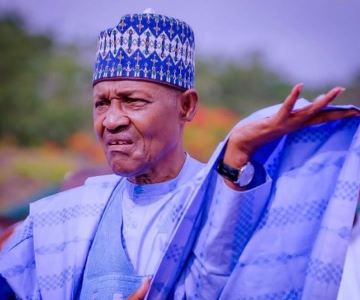 Buhari's house in Daura, Katsina state