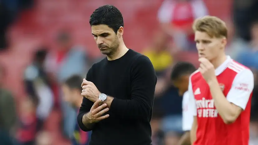 It's time for us to heal - Arteta speaks after Arsenal lost Premier League title to Man City