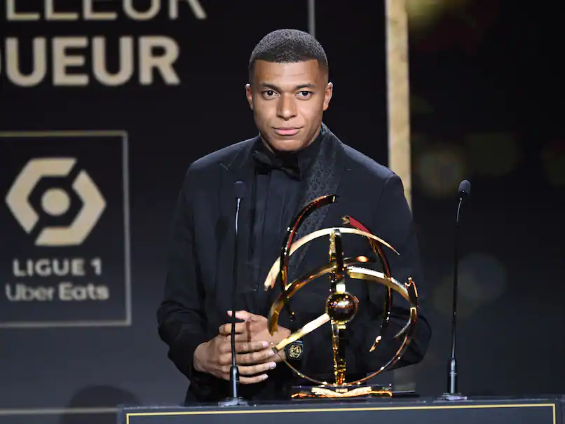 Kylian Mbappe named best player for fourth consecutive time