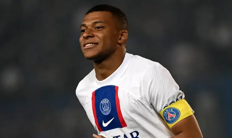 Kylian Mbappe named best player for fourth consecutive time
