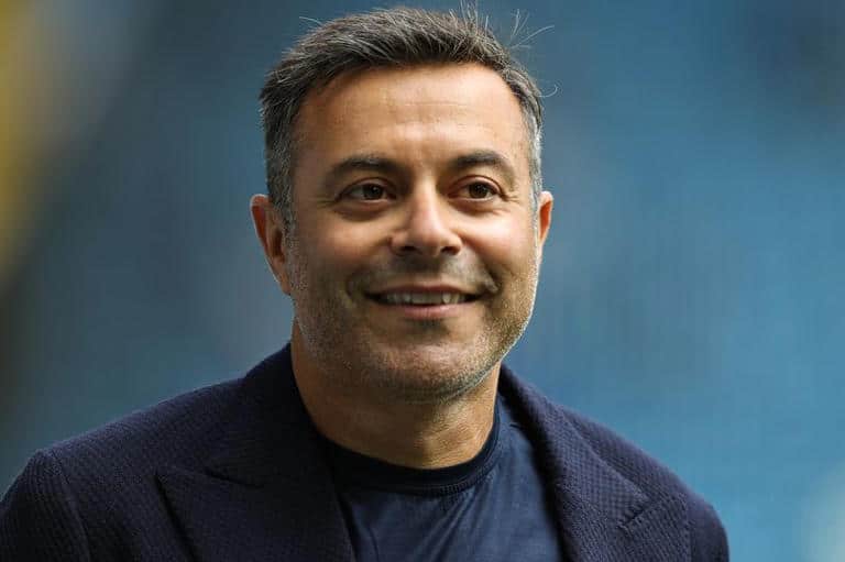 Leeds United owner reaches agreement to buy Sampdoria