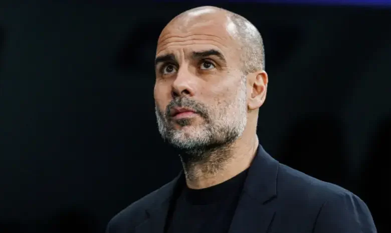 Manchester City coach Pep Guardiola scoffs at reporter after draw against Real Madrid