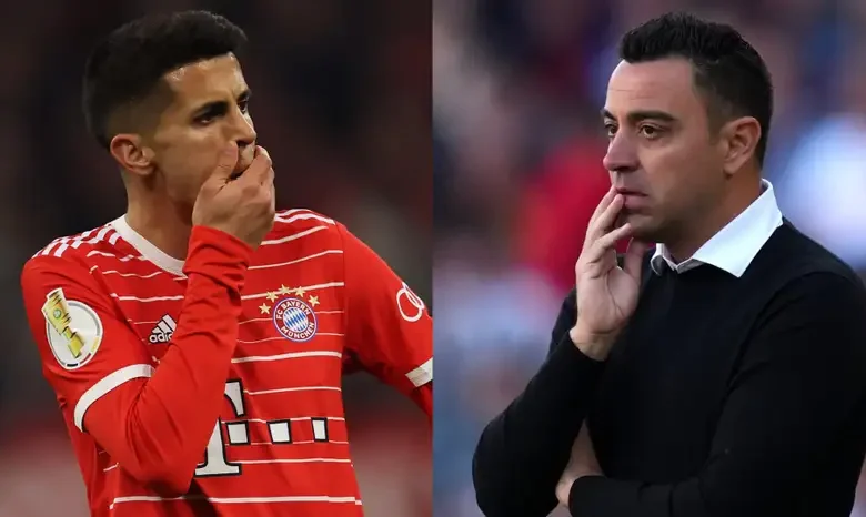 Manchester City stopped Joao Cancelo from joining Barcelona - Xavi