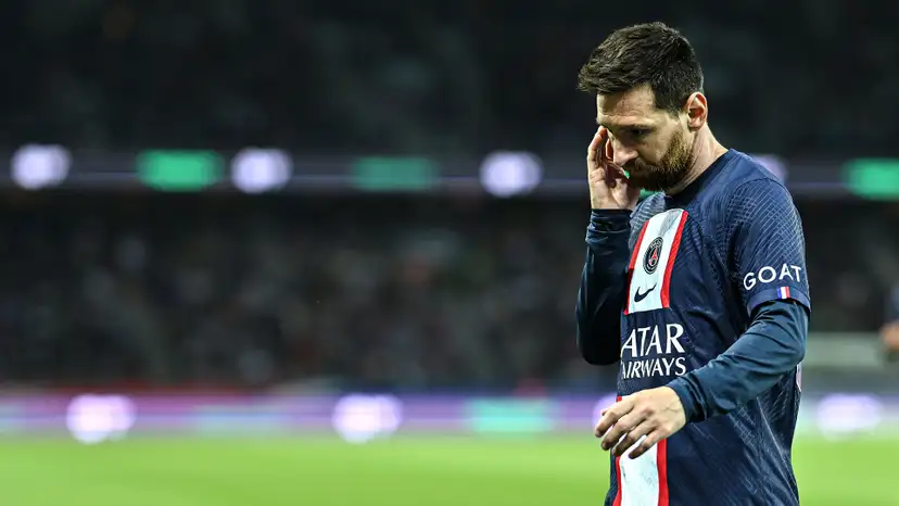 Messi booed by PSG fans on first game after suspension over Saudi trip