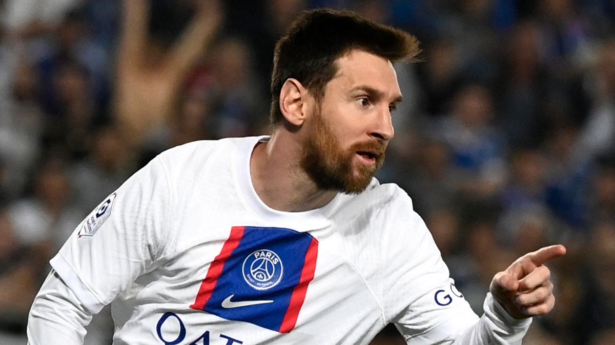 Messi breaks Cristiano Ronaldo’s record for most goals in top five leagues