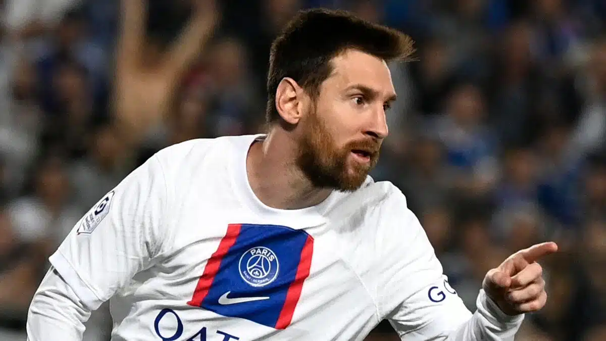 Messi breaks Cristiano Ronaldo's record of most goals in top five leagues