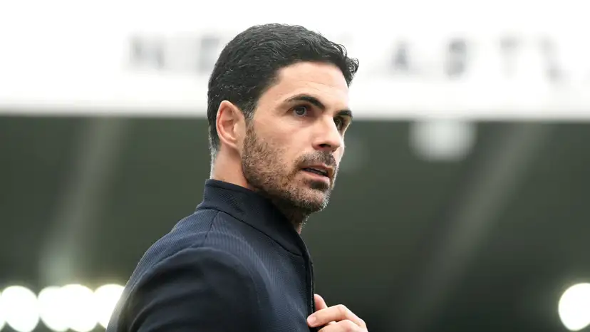 Mikel Arteta 'signs' dog called ‘Win’ to help Arsenal players during training
