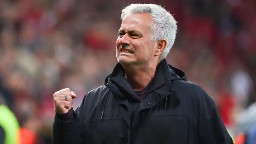 Mourinho reacts after being called out over 'ugly tactics' against Bayer Leverkusen