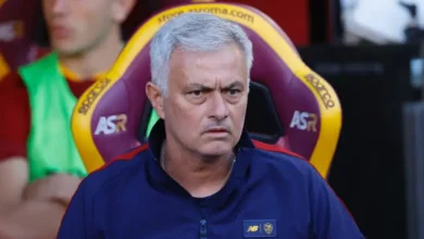 Mourinho reacts after being called out over 'ugly tactics' against Bayer Leverkusen