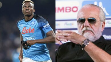 Napoli's President insists he won't sell Victor Osimhen