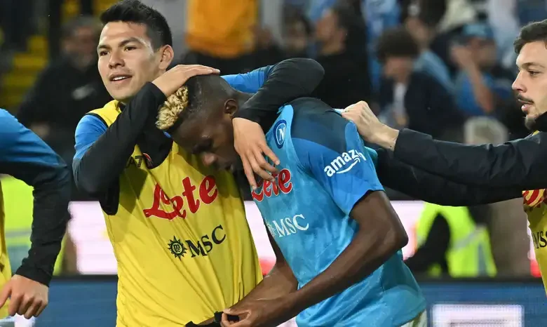 Osimhen's goal helps Napoli wins Serie A title after 33 years