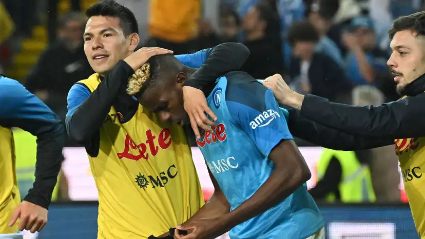 Osimhen's goal helps Napoli wins Serie A title after 33 years 