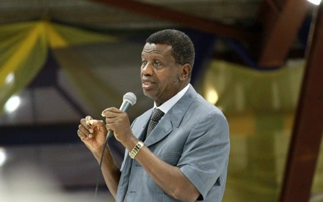 pastor adeboye