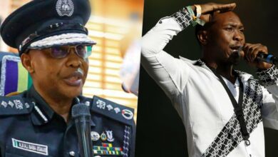 IGP orders arrest of Seun Kuti for slapping a police officer