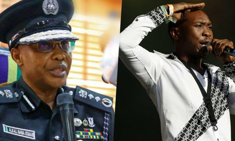 IGP orders arrest of Seun Kuti for slapping a police officer