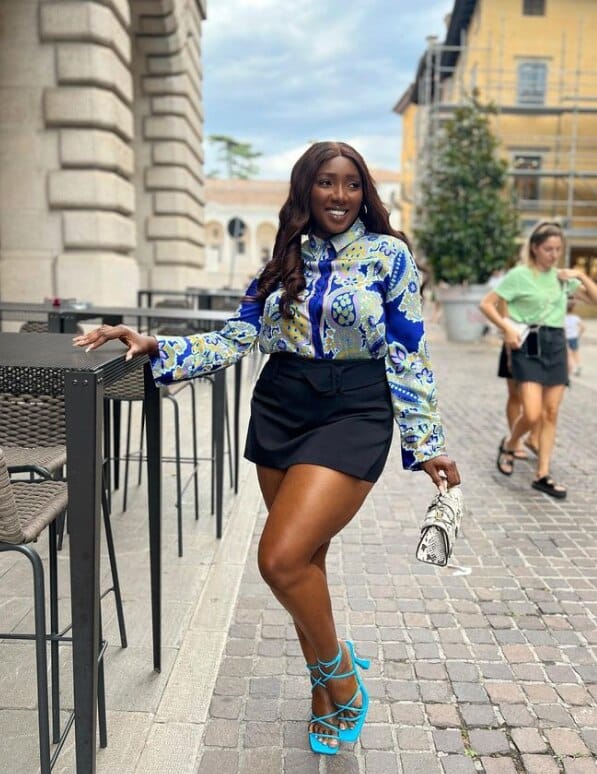 I need more than just a partner above my pay bracket - Caroline Igben