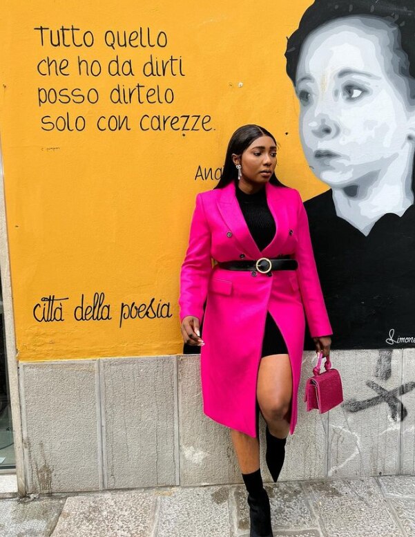 I need more than just a partner above my pay bracket - Caroline Igben