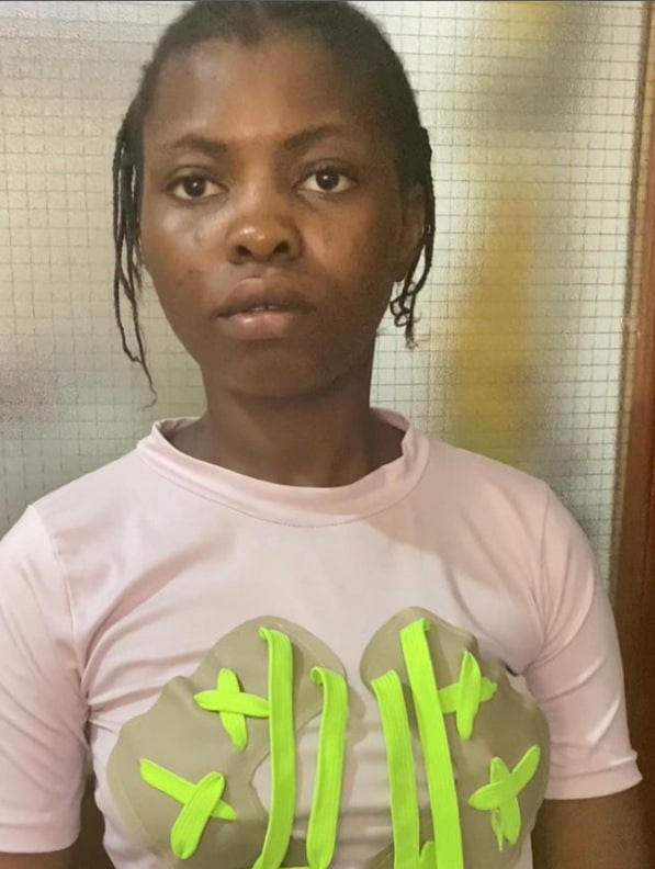 Lagos nanny arrested for forcing a 1-year-old boy to give her head