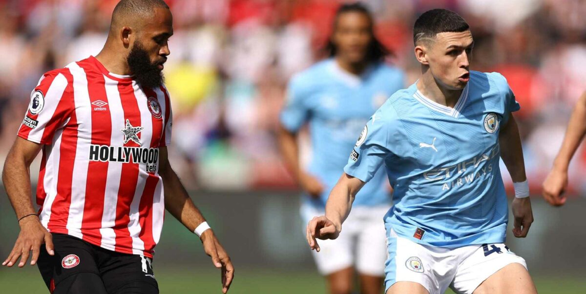 Brentford defeat Manchester City on final day of Premier League, but miss out on Europa
