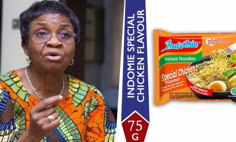 Indomie Special Chicken Flavour is not registered by NAFDAC — DG