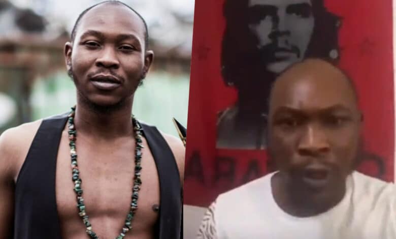 Video of Seun Kuti bragging about slapping policemen surfaces