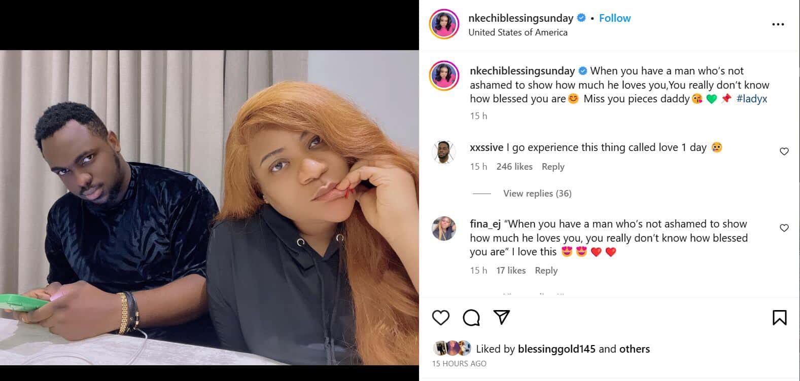 Nkechi Blessing Sunday slams Nigerians expecting negative reports from her new relationship