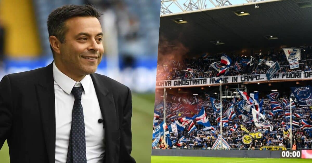 Leeds United owner reaches agreement to buy Sampdoria