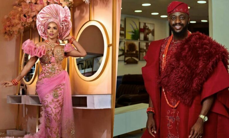 Venita Akpofure and Yemi Cregx win best dressed at AMVCA opening night