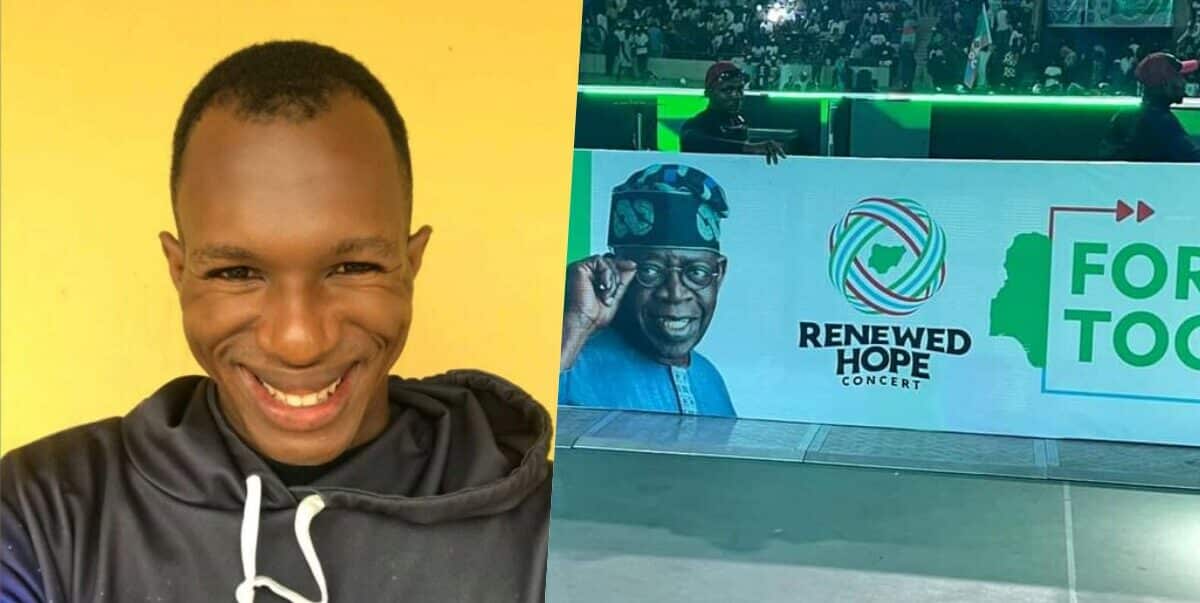 Daniel Regha calls out singers who performed at Tinubu's inauguration concert