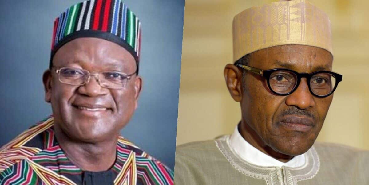 Buhari must be told he failed woefully — Governor Ortom