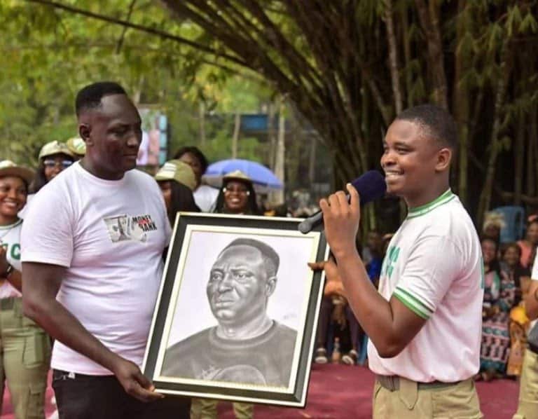 Prophet Jeremiah and Corp members