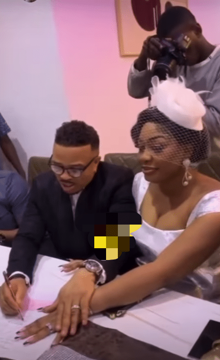 Nuella Njubigbo and alleged husband