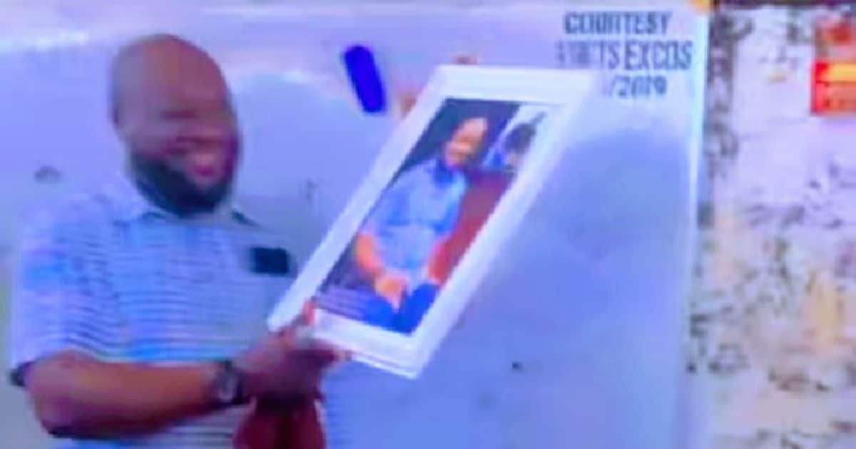 Auchi Poly students left lecturer smiling and speechless as they