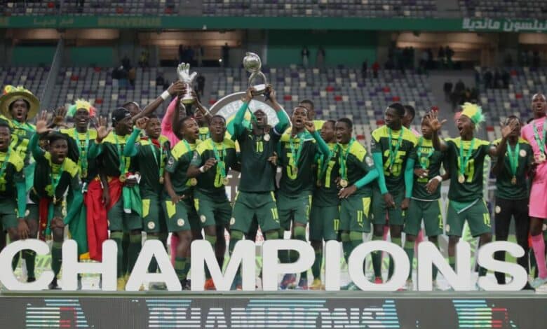 Senegal clinch first-ever U-17 AFCON title after defeating Morocco