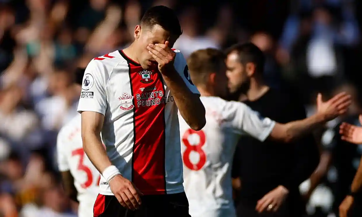 Southampton relegated to Championship after 11-year Premier League run