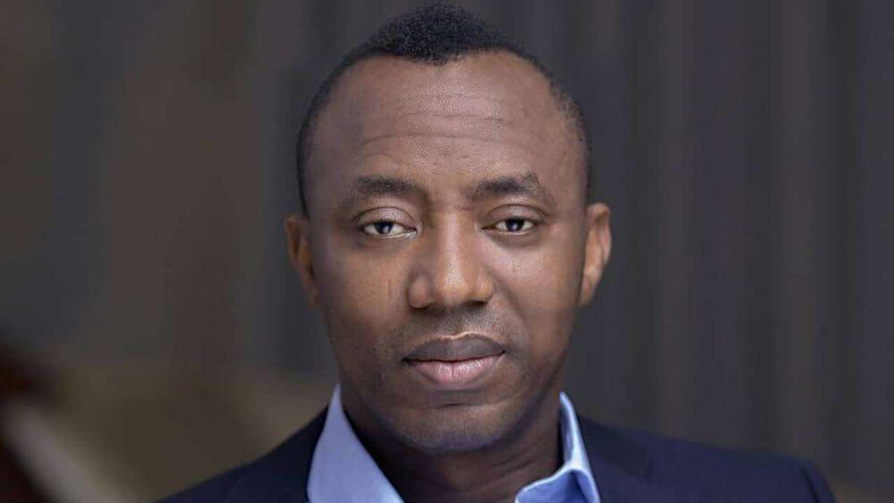 They want Seun Kuti 'executed' for not supporting Peter Obi - Sowore
