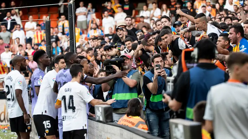 Valencia fined €45k and handed a partial stadium closure for racism against Vinicius 