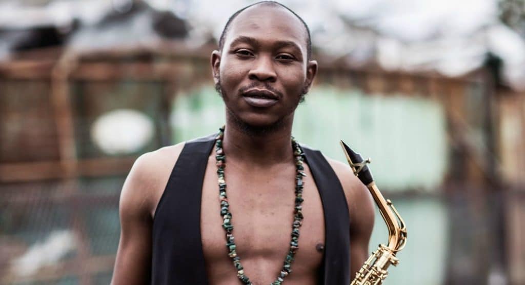 Video of Seun Kuti bragging about slapping policemen surfaces