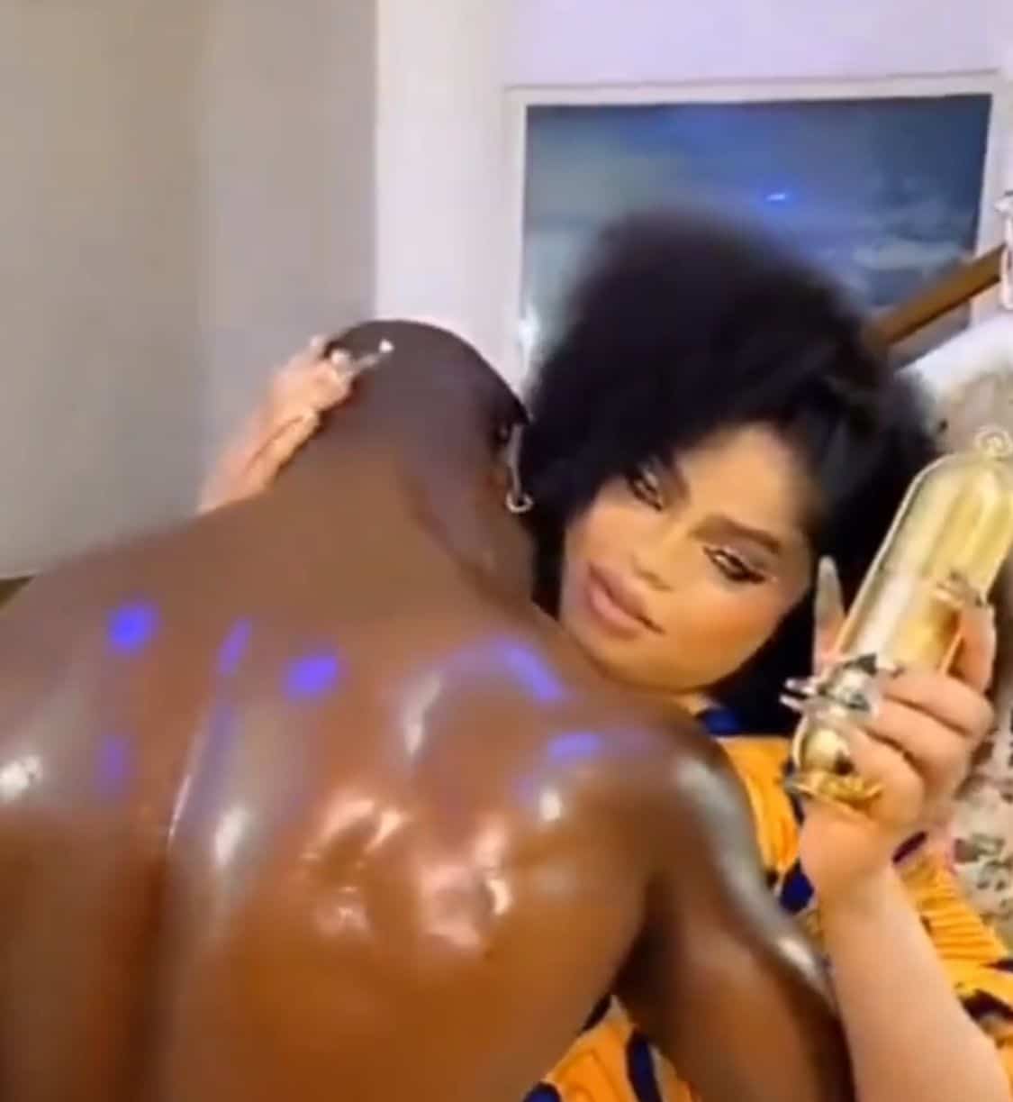 Joseph Momodu issues statement following video of Bobrisky and his lookalike