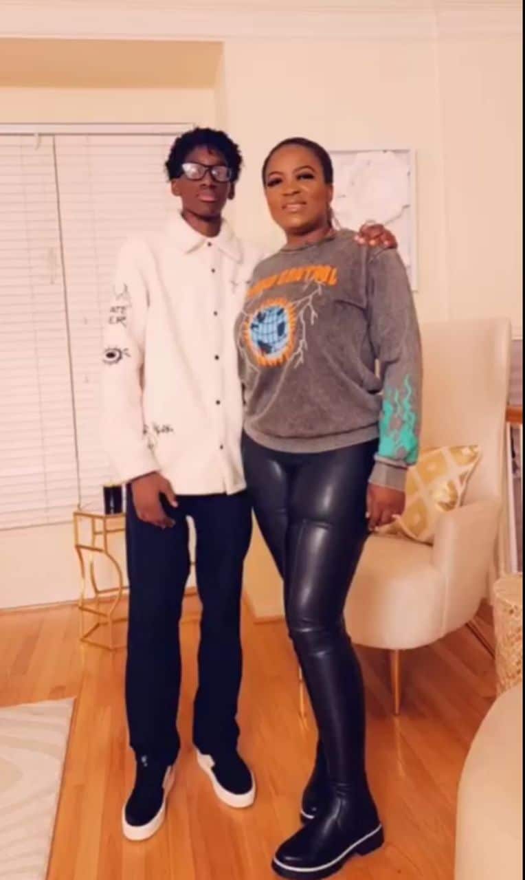 2Face baby mama, Pero Adeniyi marks their son's 15th birthday with outpour of love