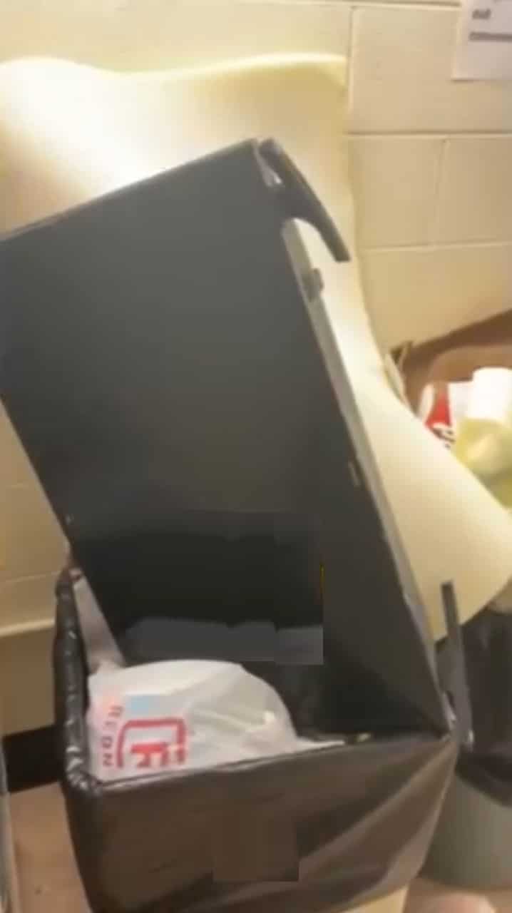 US-based Nigerian shocked as school thrashes Tv, other reusables following end of session (Video)