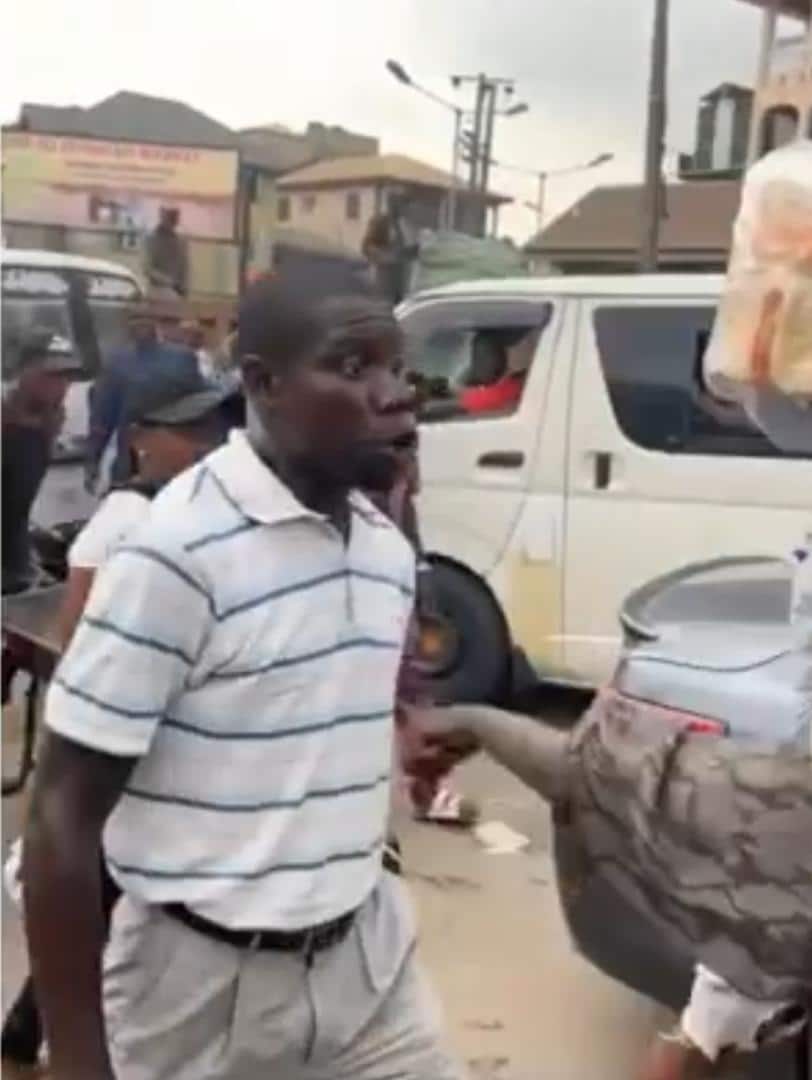 "You go craze as well, you no go get better" — Mentally challenged woman tells pastor who tried to forcefully heal her (Video)