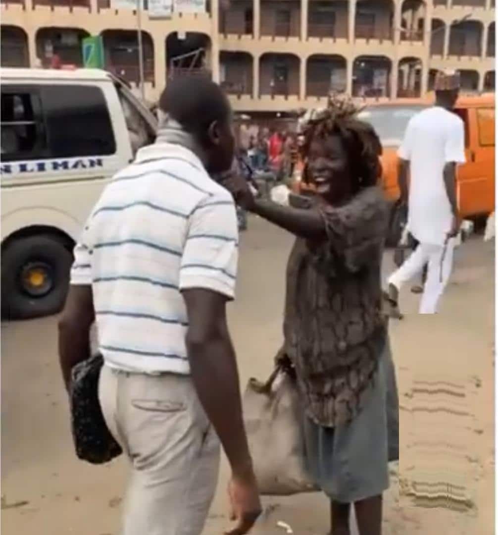 "You go craze as well, you no go get better" — Mentally challenged woman tells pastor who tried to forcefully heal her (Video)