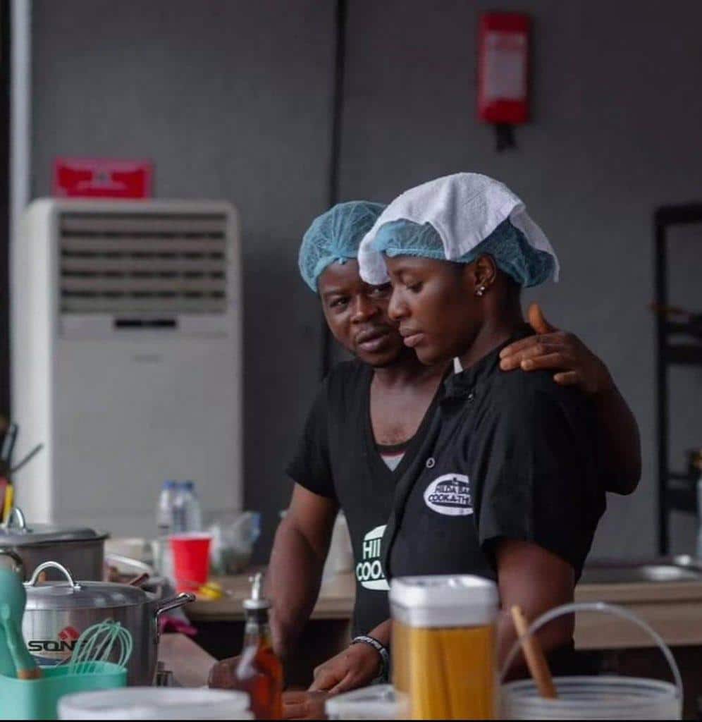 Meet Hilda Baci's assistant chef, Sunday Okwe