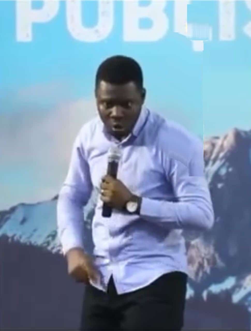 Pastor Lawrence Oyor