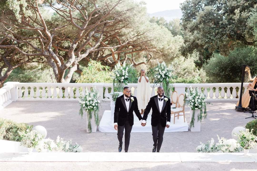 Nigerian Uk Based Man Weds Male Lover In France