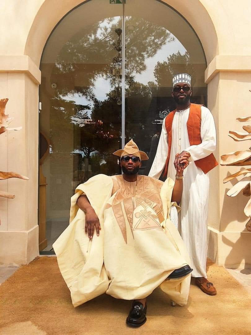 Nigerian Uk Based Man Weds Male Lover In France