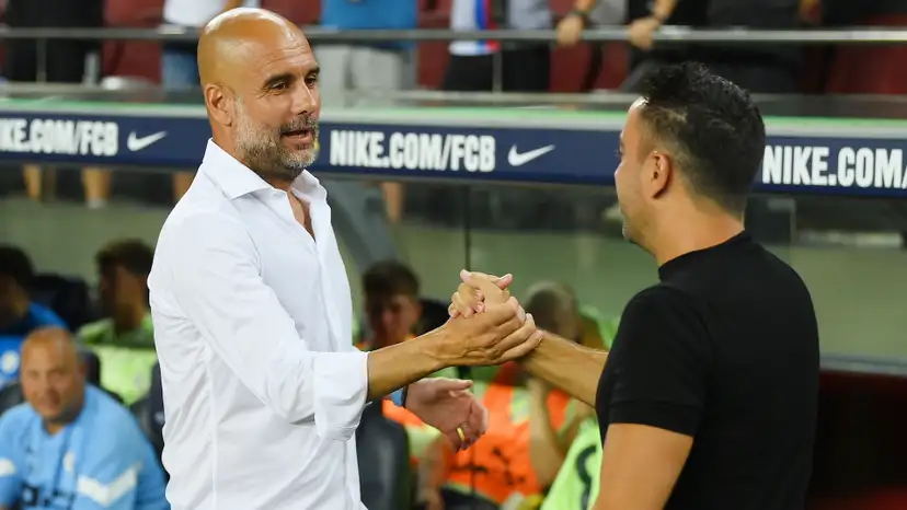 Xavi Hernandez bemoans unfair comparisons with Pep Guardiola