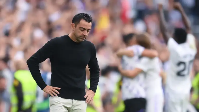 Xavi kicks against decision to rescind red card awarded to Vinicius Junior